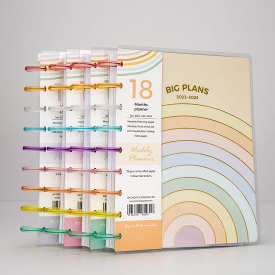 B5 Disc Binding Planner