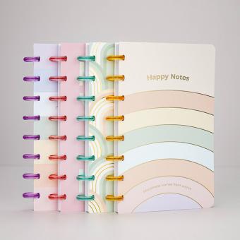 Disc Binding Slim Notebook