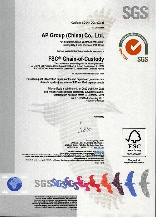 FSC Certification